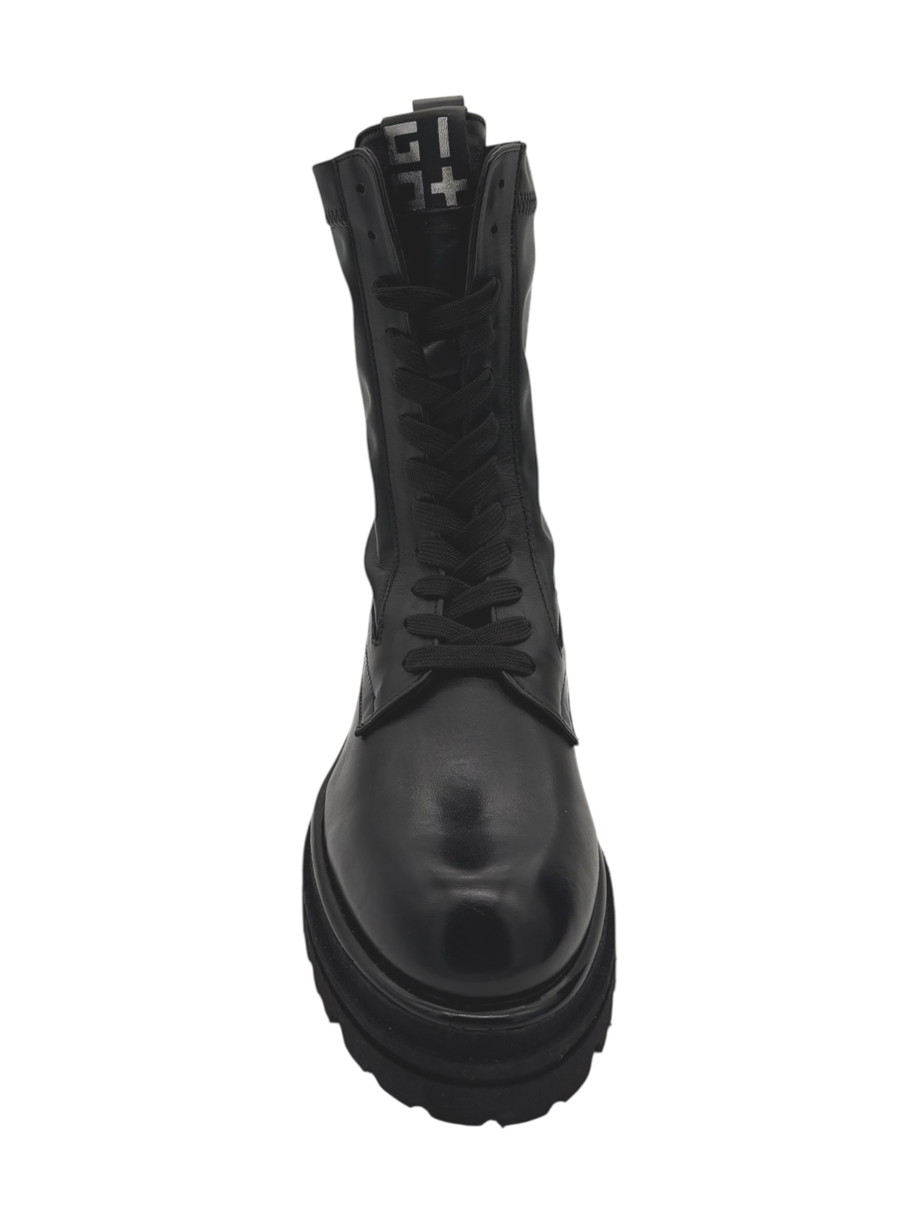 Anfibio pelle donna GIO+ Black - Mia 06 -