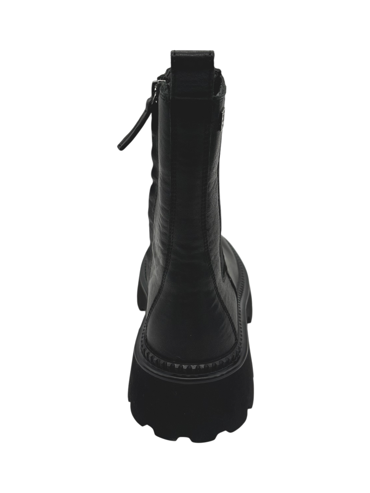 Stivaletto pelle donna GIO+ Greta04C Nero