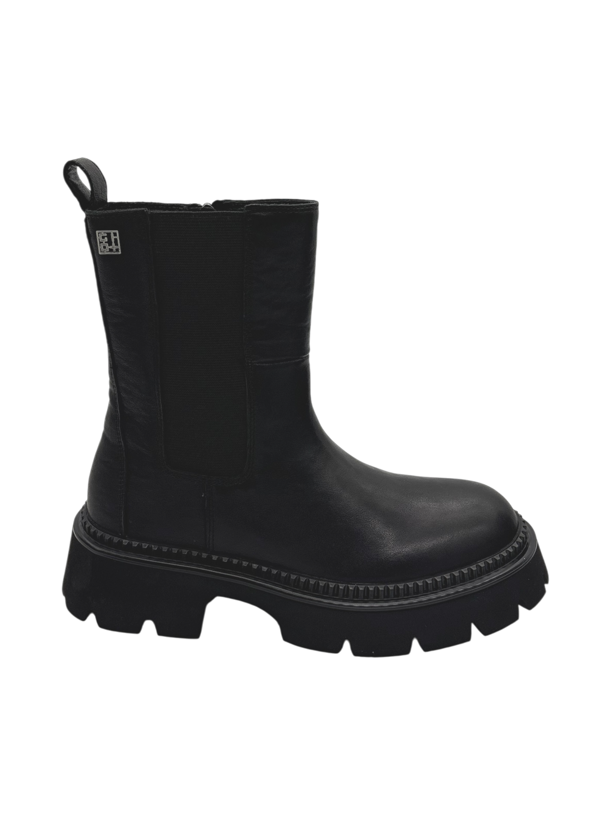 Stivaletto pelle donna GIO+ Greta04C Nero