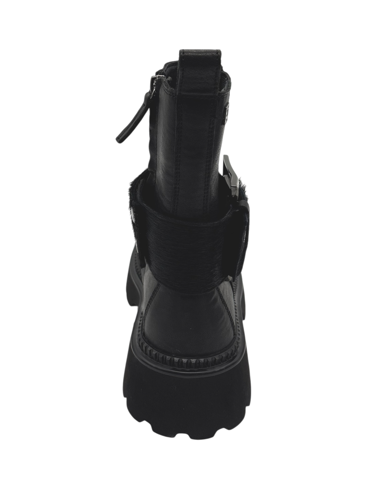 Stivaletto pelle donna GIO+ Greta04C Nero