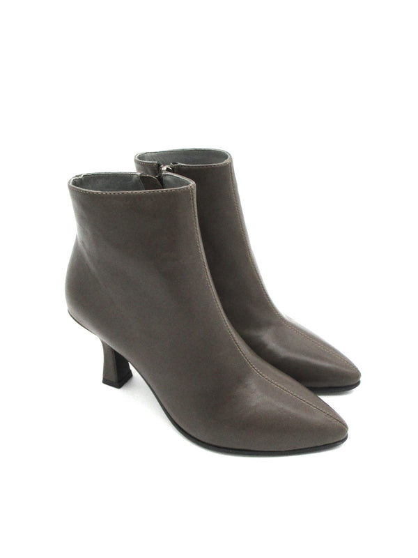 Stivaletto pelle donna GoUp by Valery Taupe - WX36 -