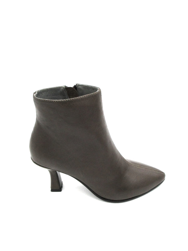 Stivaletto pelle donna GoUp by Valery Taupe - WX36 -