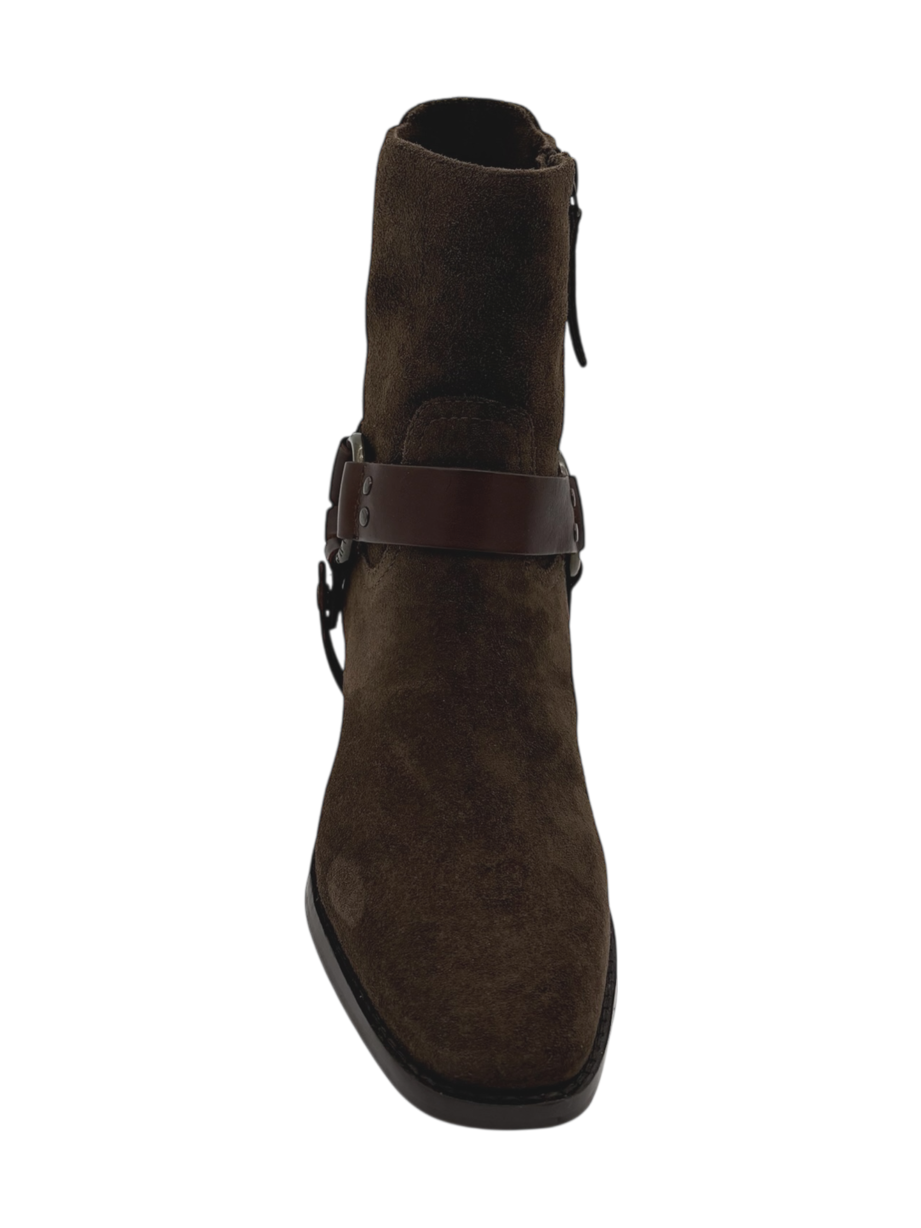 Stivaletto pelle donna Janet & Janet darkbrown -J513-