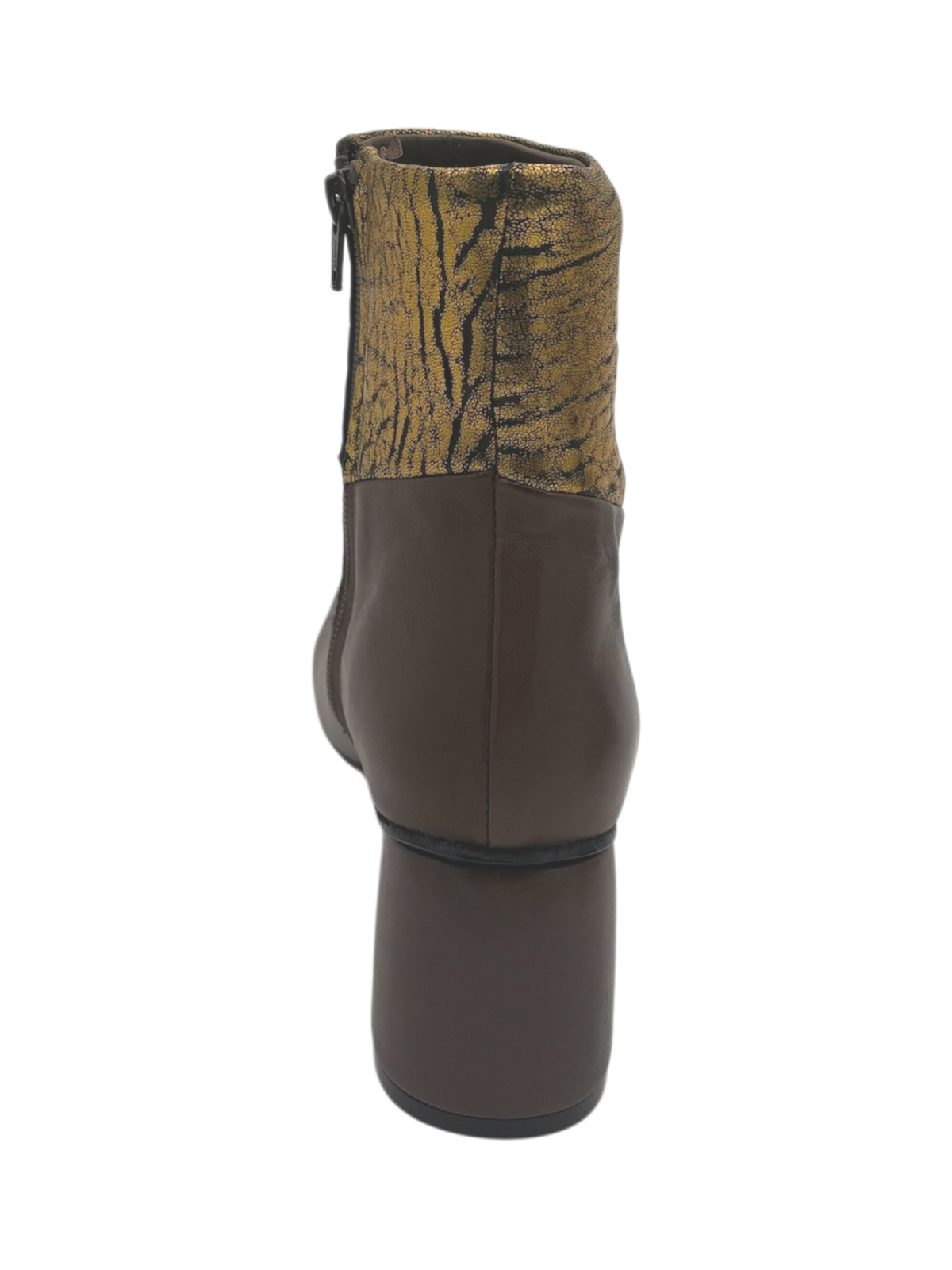 Stivaletto donna Kudetà Espresso Oro 624900 in pelle