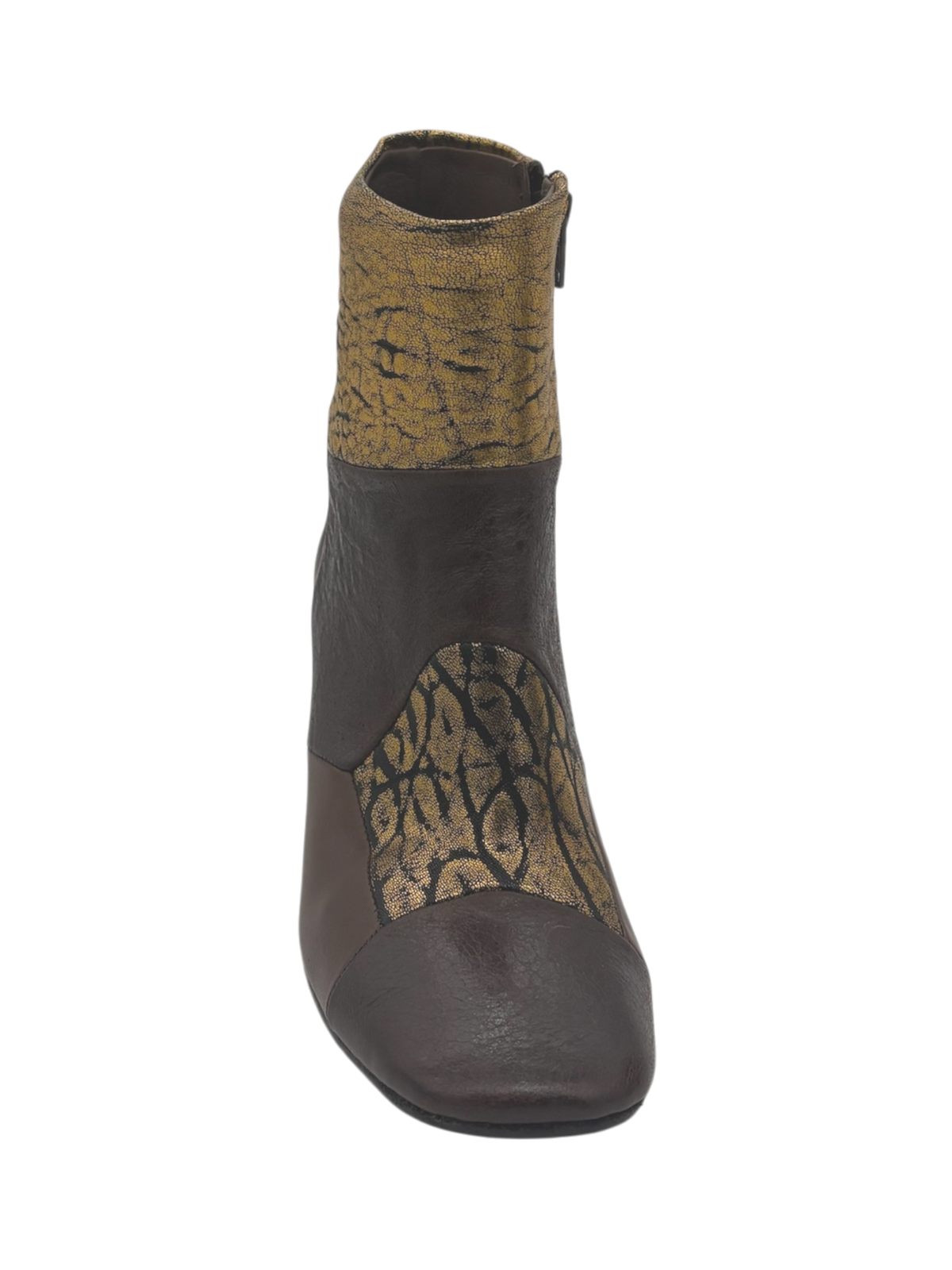 Stivaletto donna Kudetà Espresso Oro 624900 in pelle