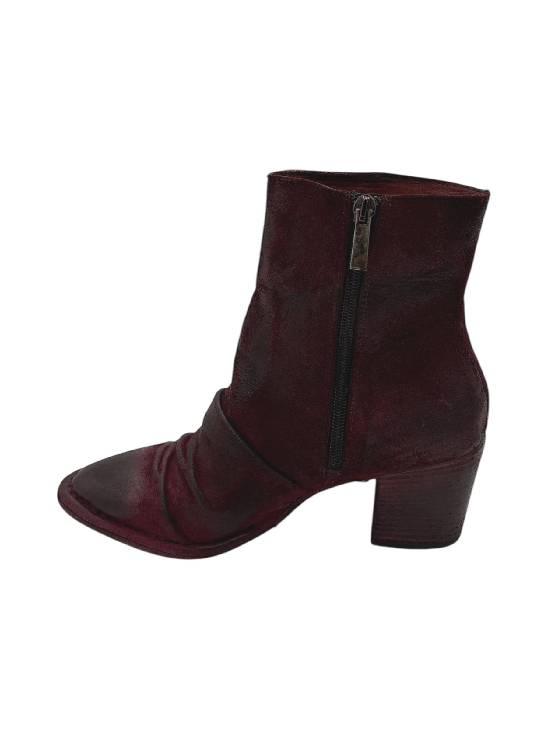 Stivaletto pelle donna Kudetà crosta Bordò   -  524303  -