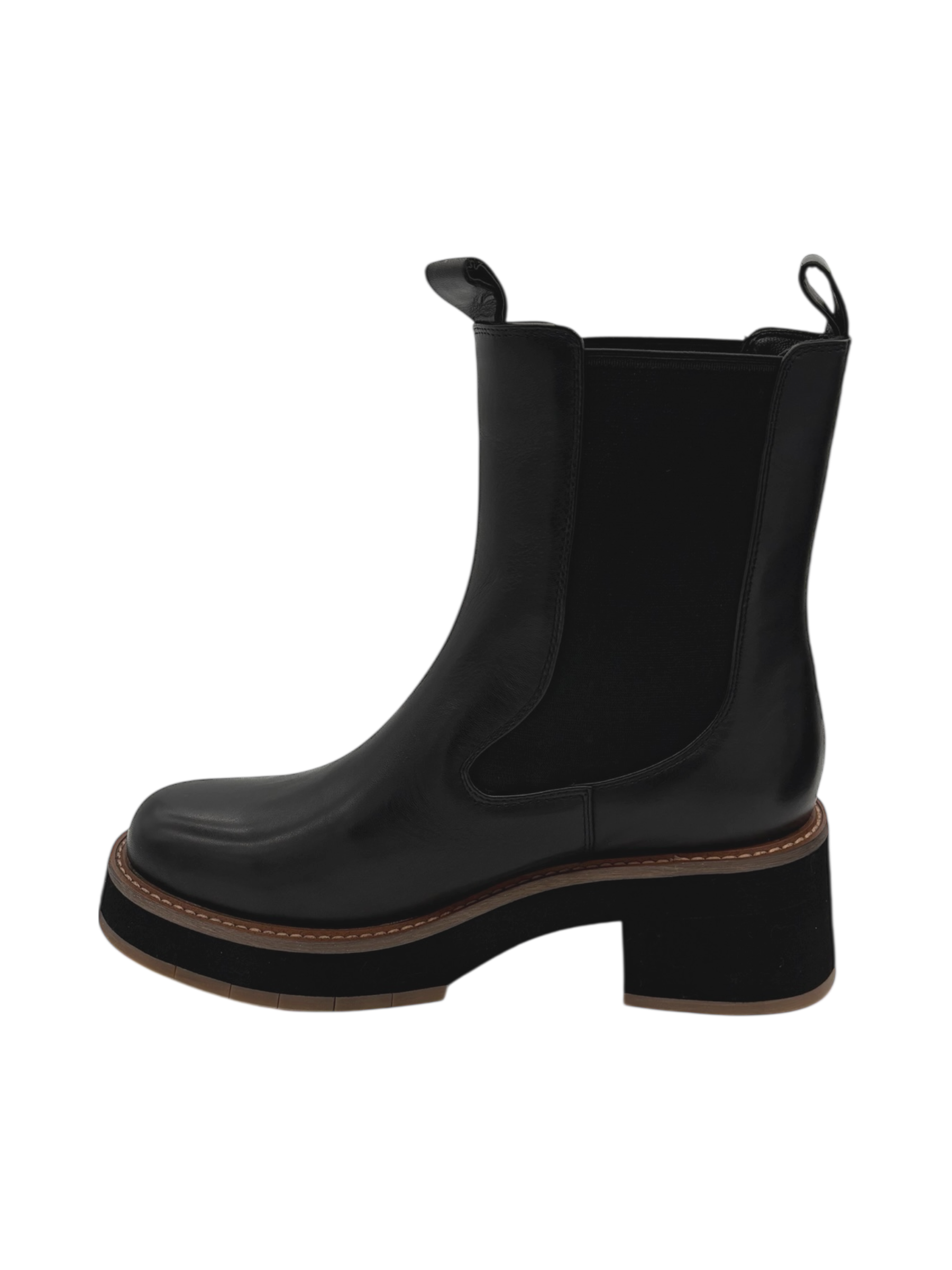 Stivaletto pelle donna Miss Olivia Nero - Paloma C1 -