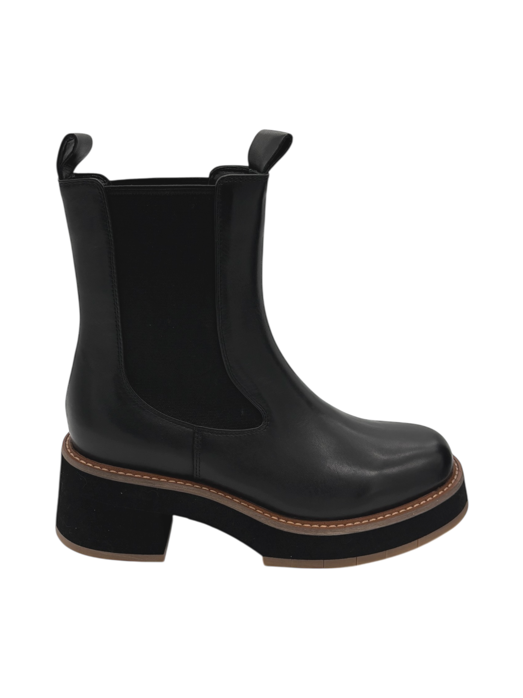 Stivaletto pelle donna Miss Olivia Nero - Paloma C1 -