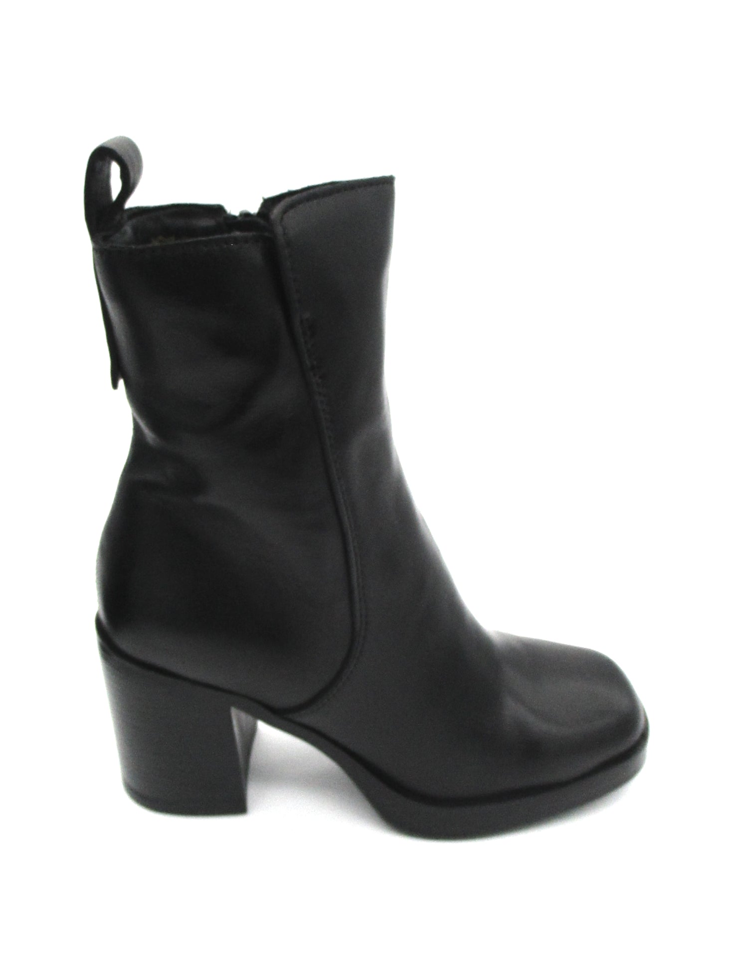 Stivaletto pelle donna Mjus Black - P96212 -