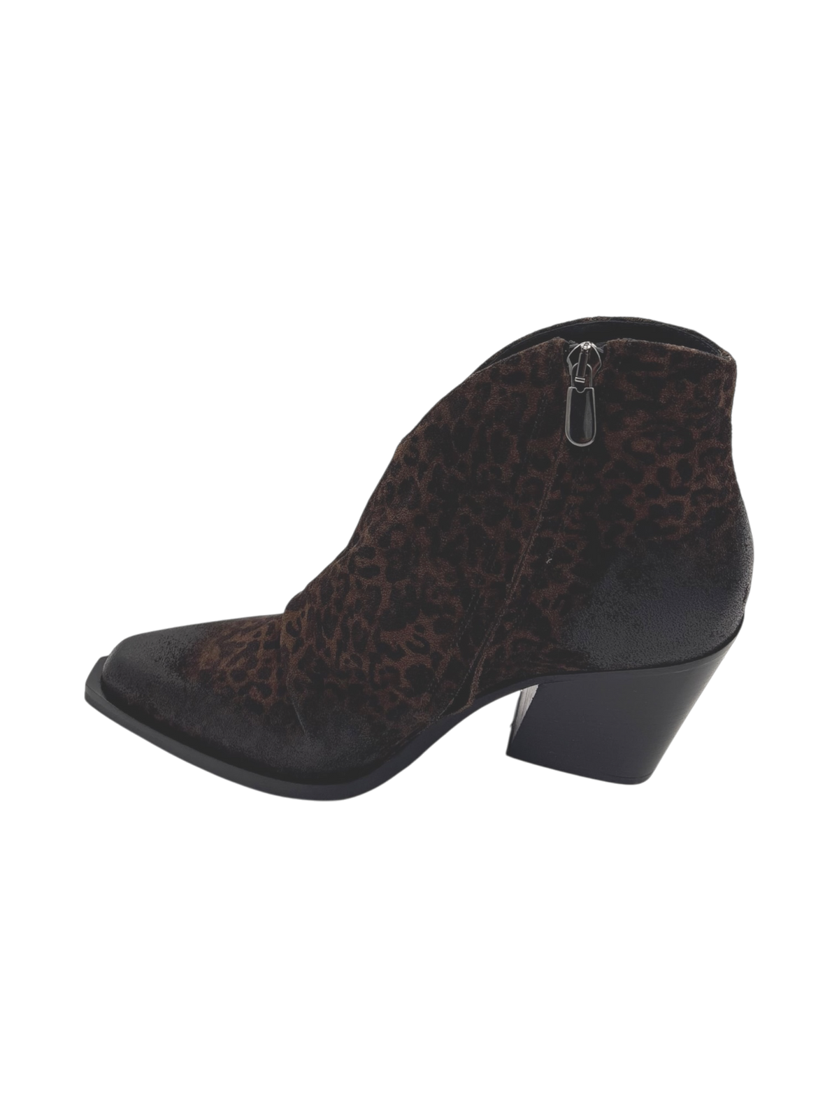 Stivaletto texano donna Fru.it 1111 Leopard