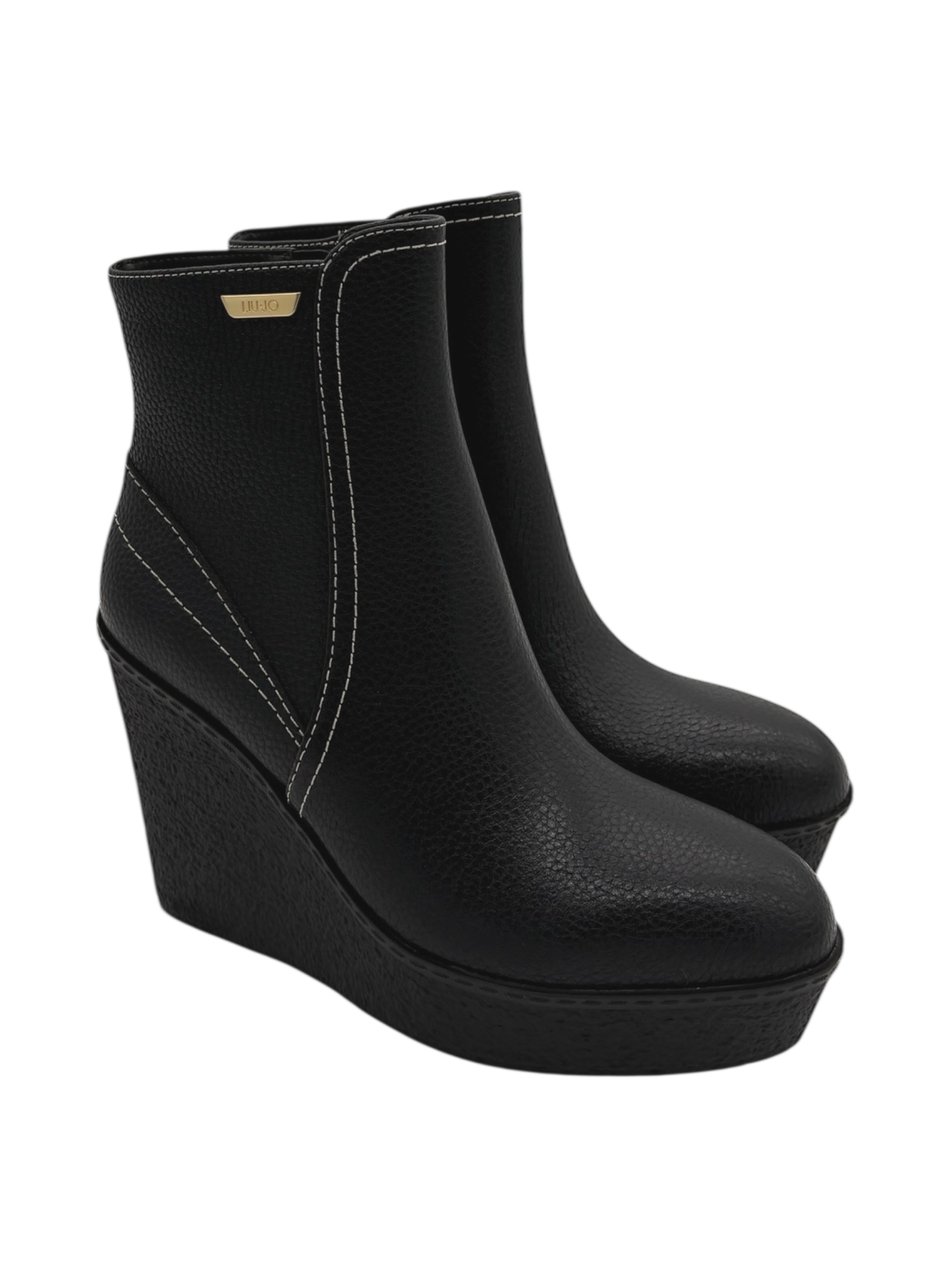 Stivaletto zeppa LIUJO Black  - Rania 03 -