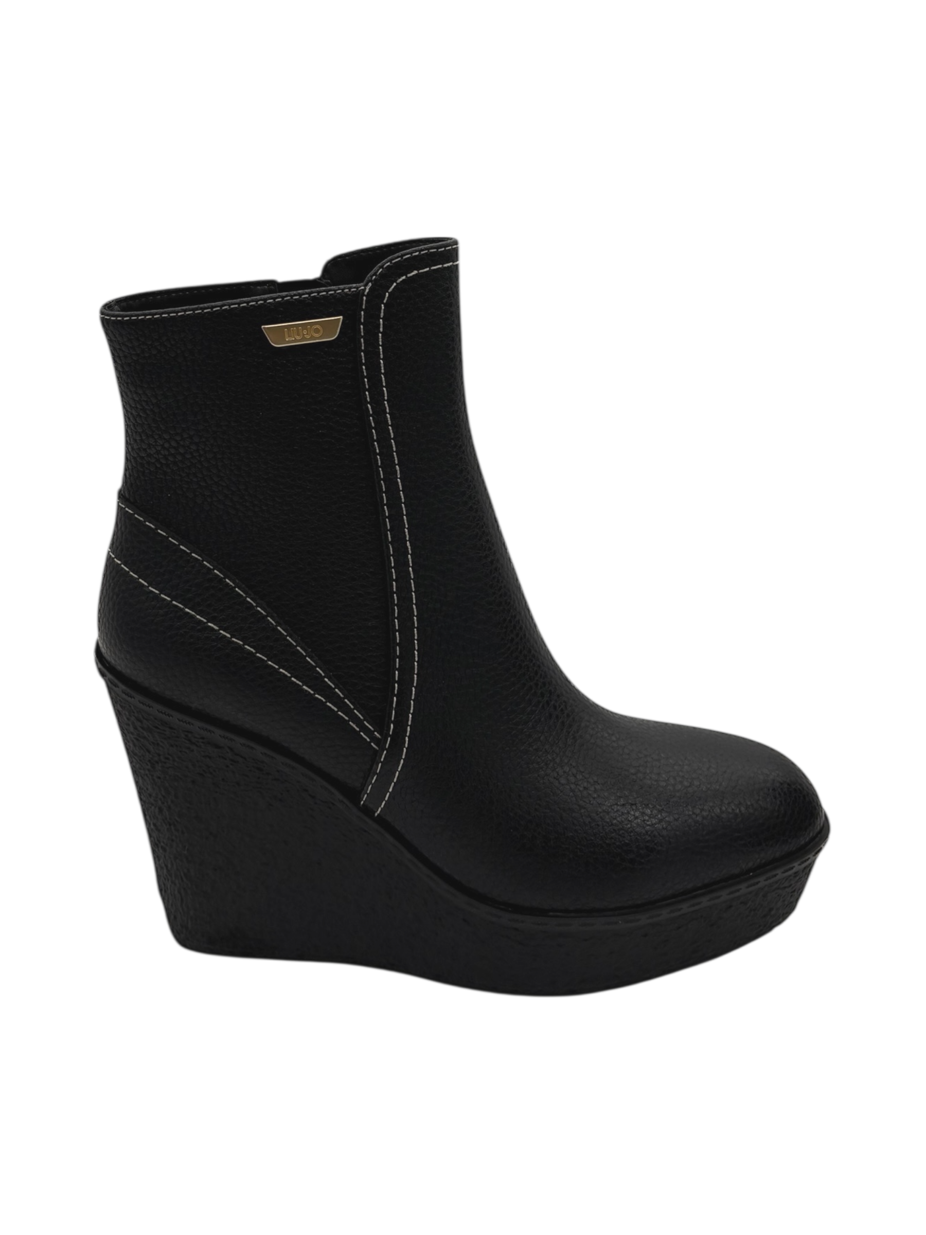 Stivaletto zeppa LIUJO Black  - Rania 03 -