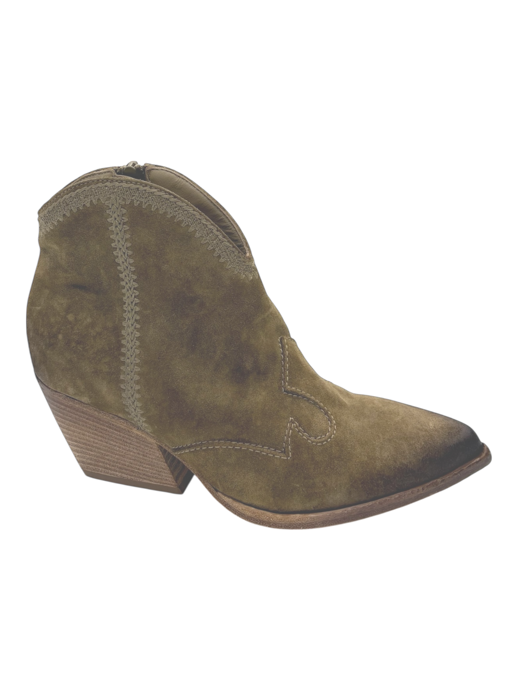 Tronchetto texano donna ELENA IACHI Fango - E4735 -