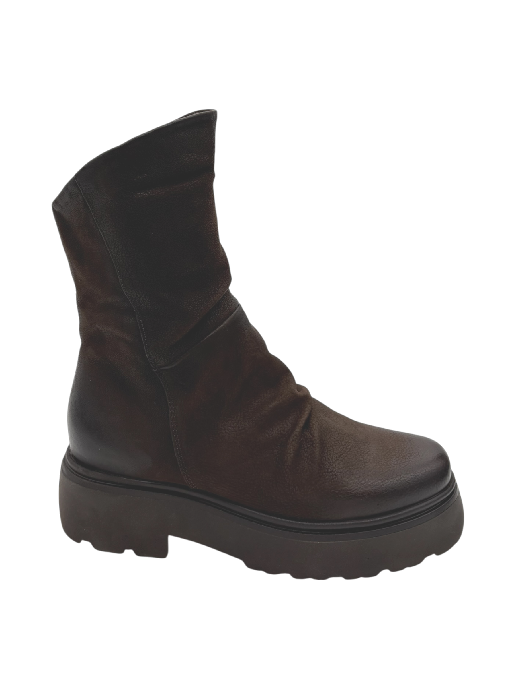 Stivaletto Pelle Donna Mjus L44208 | Moka