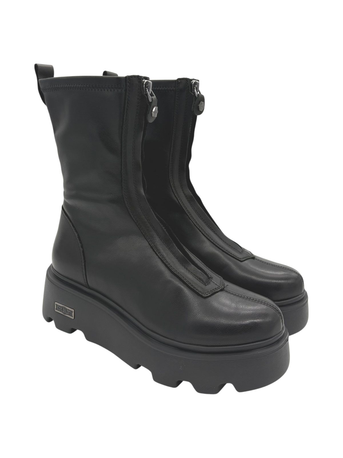 Stivaletto donna CULT New Rock 3554 in pelle nera