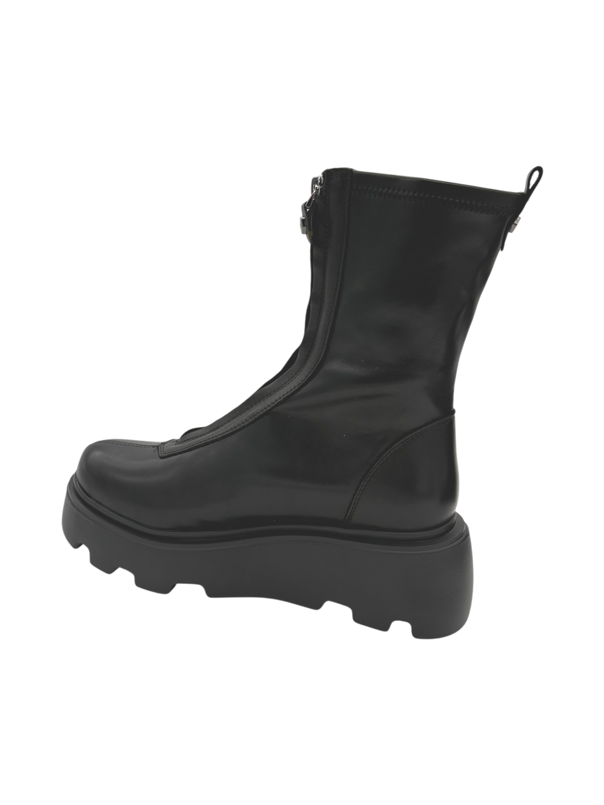 Stivaletto donna CULT New Rock 3554 in pelle nera