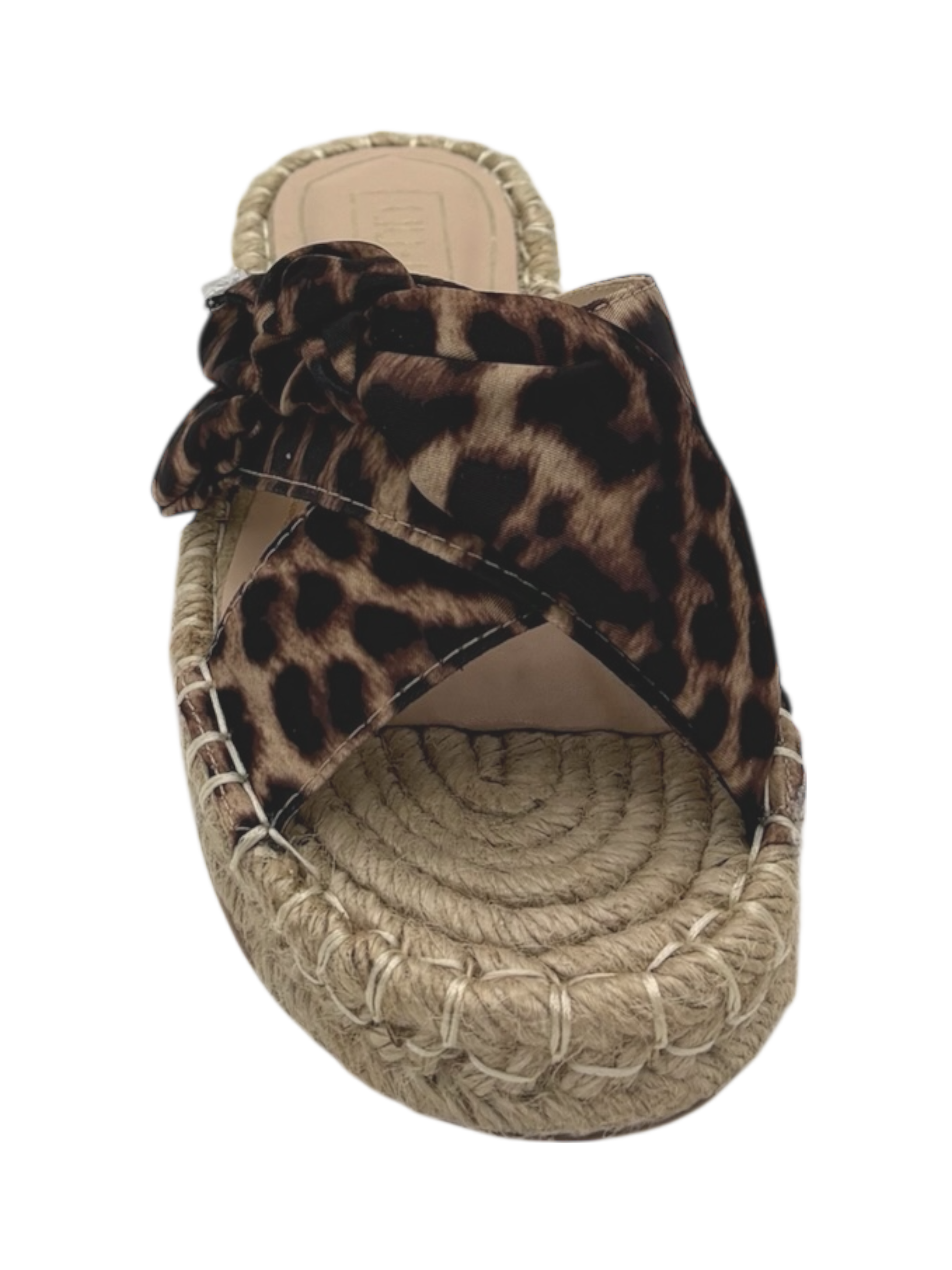 Ciabatta in corda LIUJO Leopard  - Paros 03 -