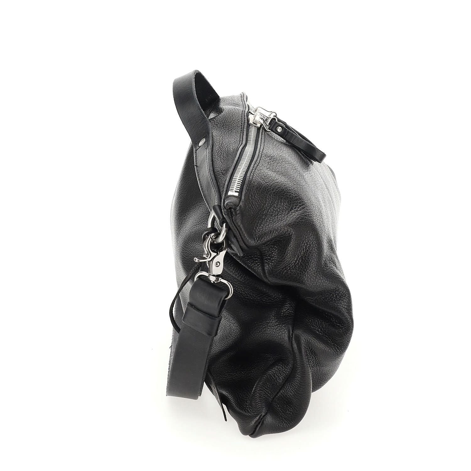 Borsa in pelle donna AS98 200518 Black