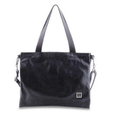 Borsa pelle donna As98 200521 nero