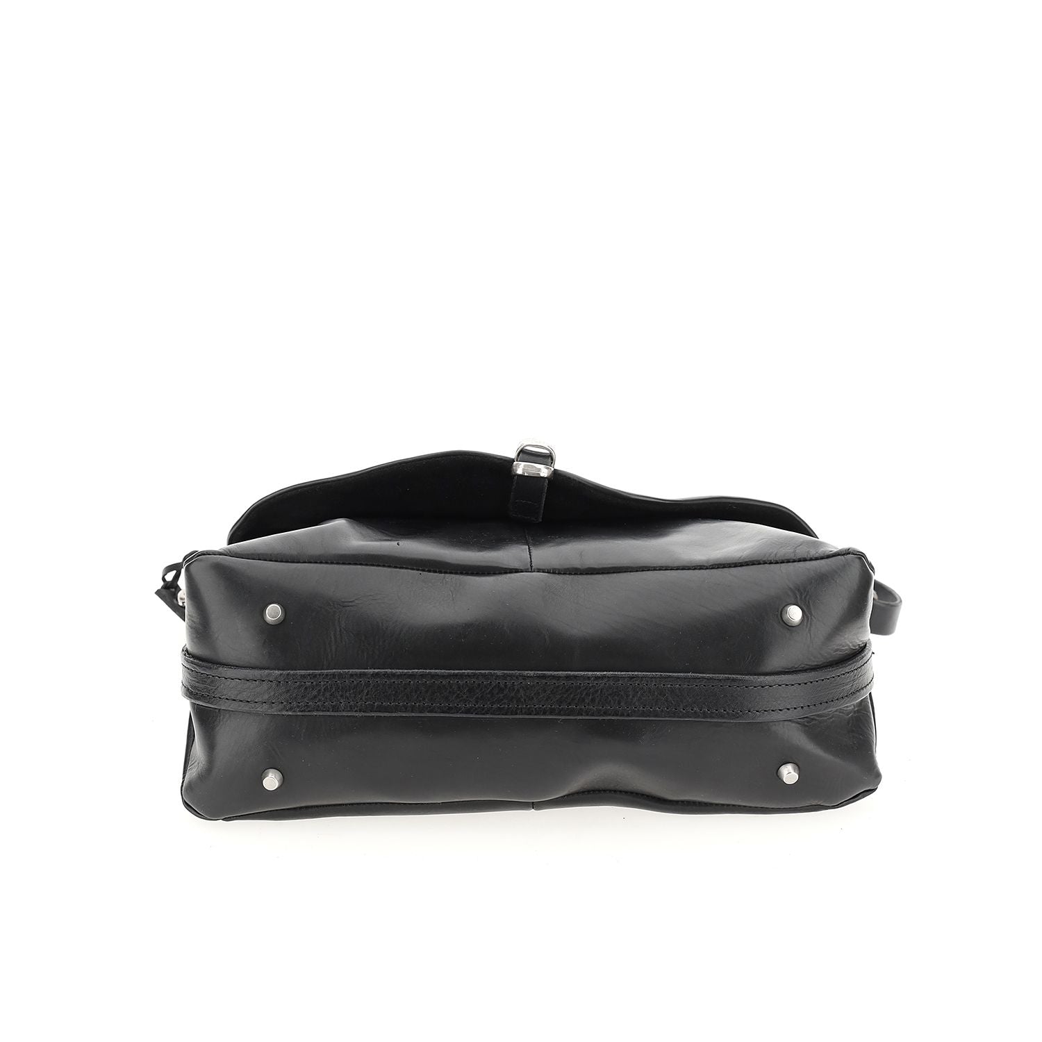 Borsa pelle donna As98 200548 Nero