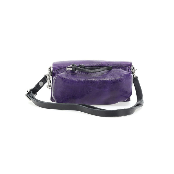 Tracolla pelle donna AS98 200592 Toxic