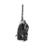 Borsa in pelle donna AS98 200650 Black
