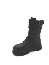 Anfibio pelle donna BRUNO PREMI 3508 nero