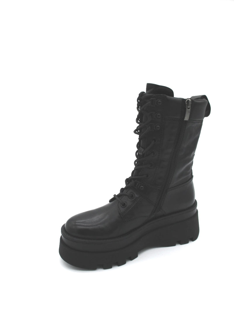 Anfibio pelle donna BRUNO PREMI 3508 nero