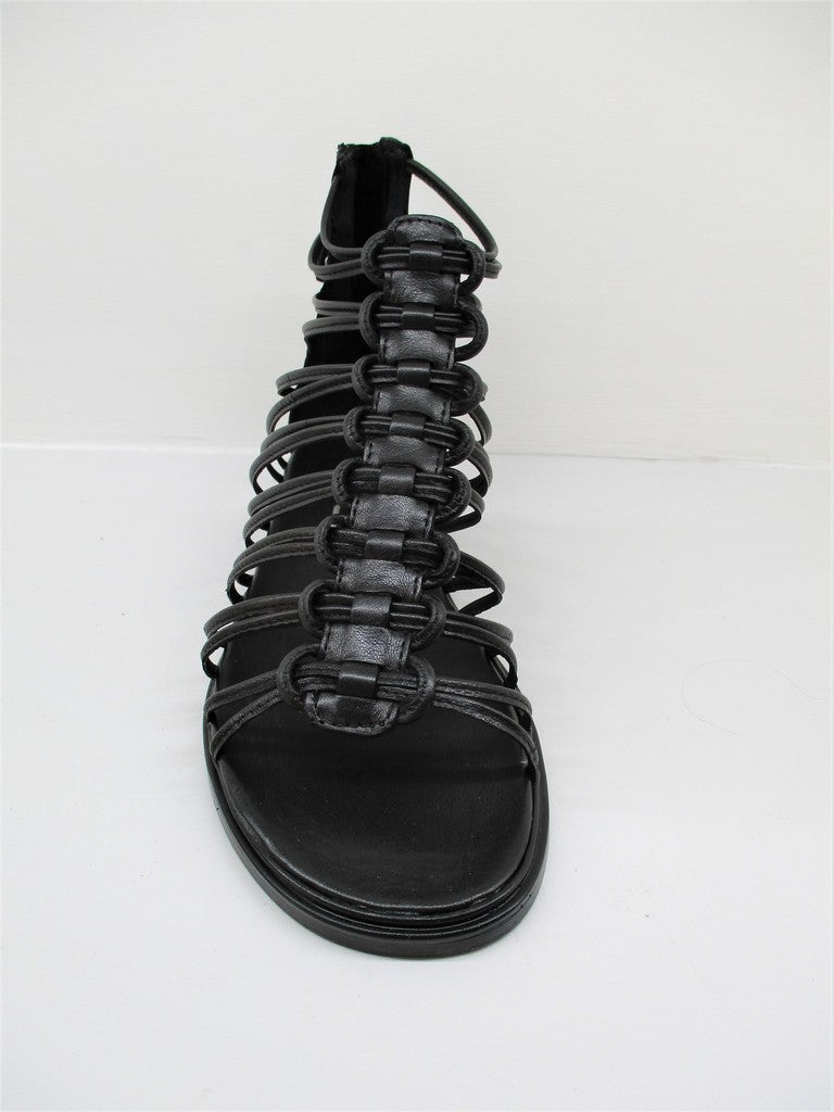 Sandalo Pelle Donna MJUS M05038 Nero