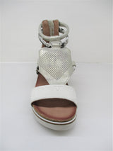 Sandalo Pelle Donna MJUS 866002 Bianco