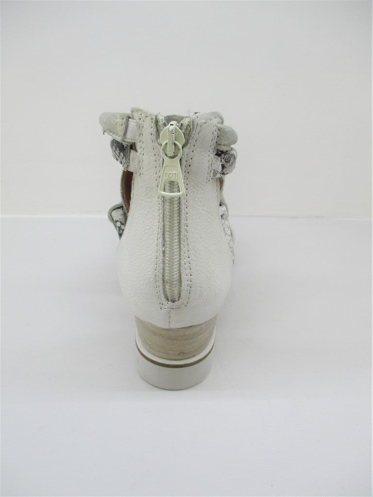 Sandalo Pelle Donna MJUS 866002 Bianco