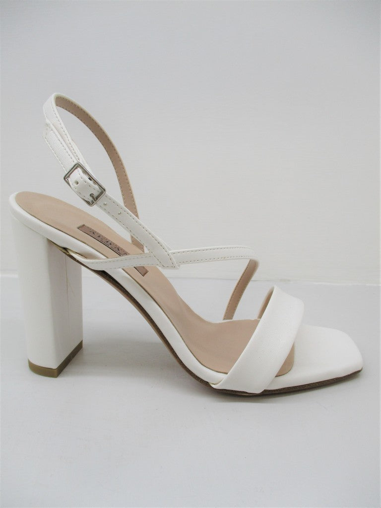 Sandalo pelle donna ALBANO 4178 bianco