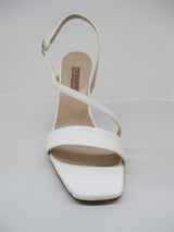 Sandalo pelle donna ALBANO 4178 bianco