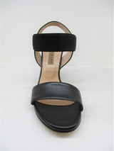 Sandalo pelle donna ALBANO 4078 nero