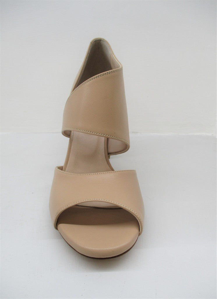 Sandalo pelle donna ALBANO 4058 nude