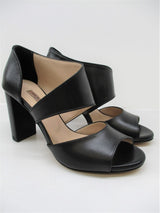 Sandalo pelle donna ALBANO 4058 nero