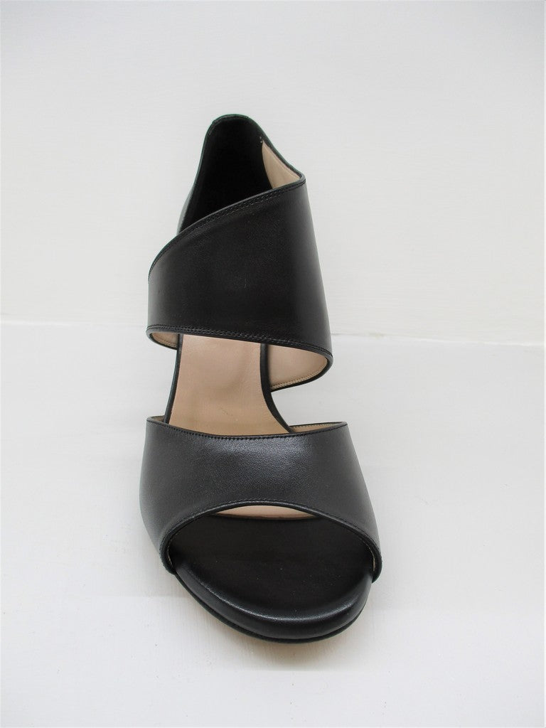 Sandalo pelle donna ALBANO 4058 nero