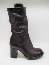 Stivale pelle donna AS98 813307 liz