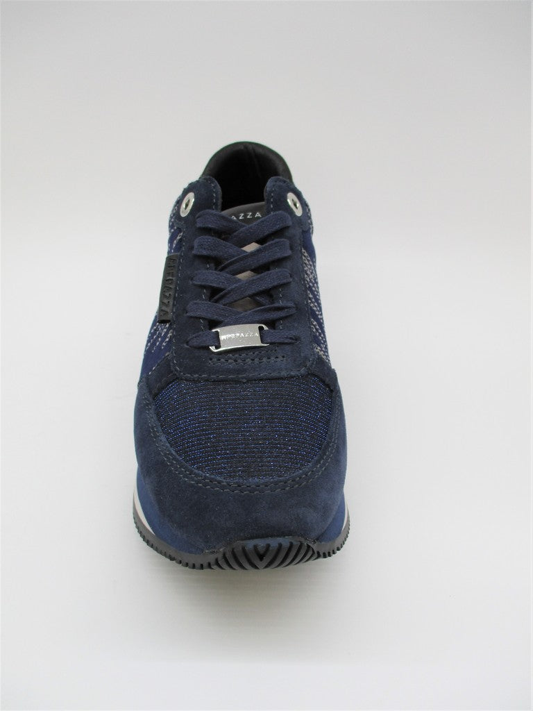 Sneaker in camoscio donna APEPAZZA REBECCA blu