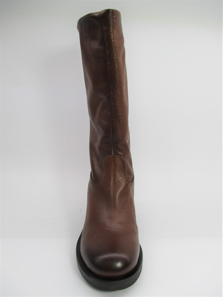 Stivale pelle donna MJUS M67302 cognac