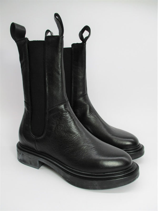 Stivale pelle donna MJUS M58214 nero