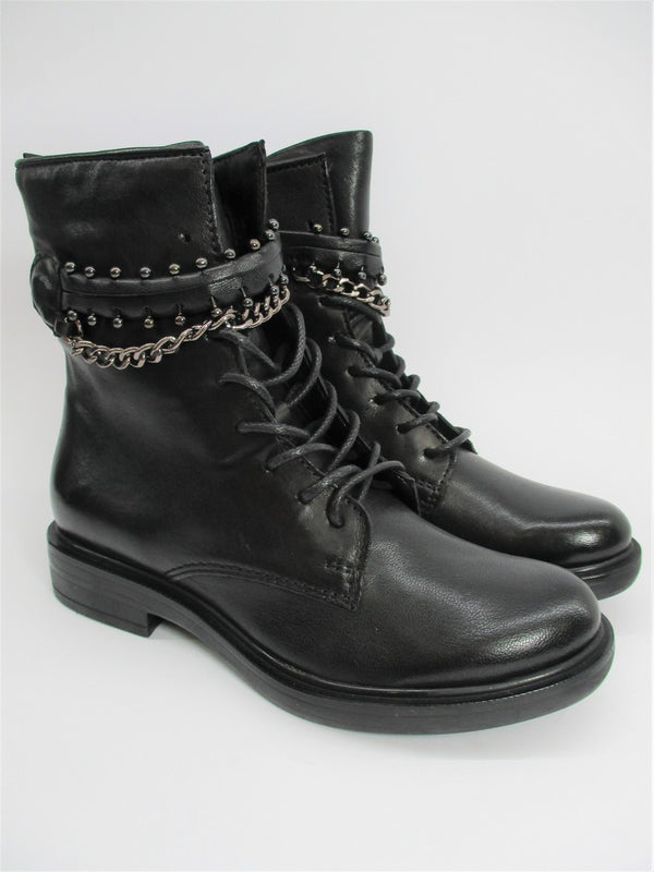 Anfibio pelle donna Mjus M64204 nero