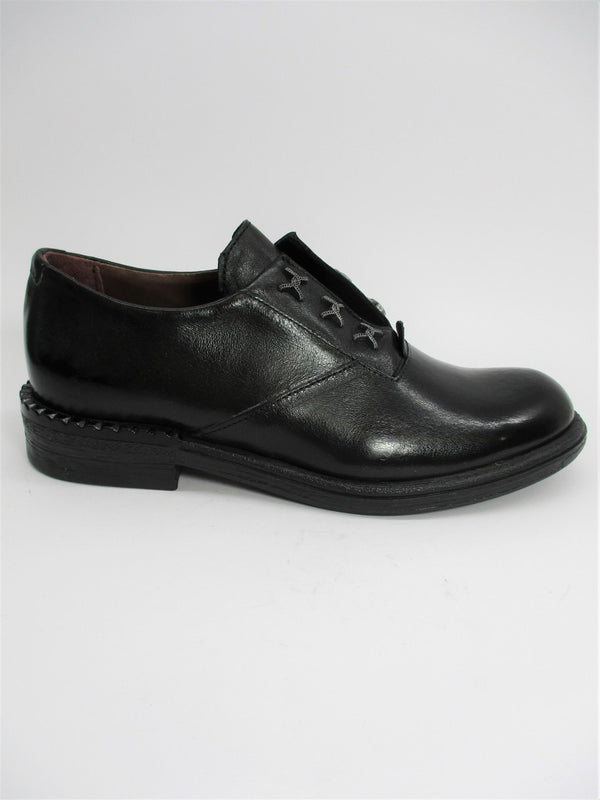Scarpa pelle donna MJUS M56106 nero