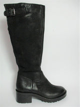 Stivale pelle donna MJUS M59309 nero