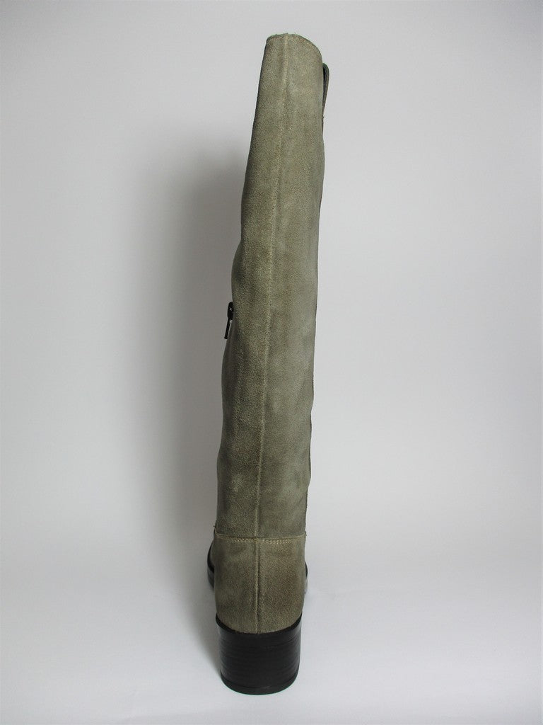 Stivale camoscio donna APEPAZZA BEA taupe