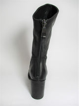 Stivale pelle donna STRATEGIA A3415 nero