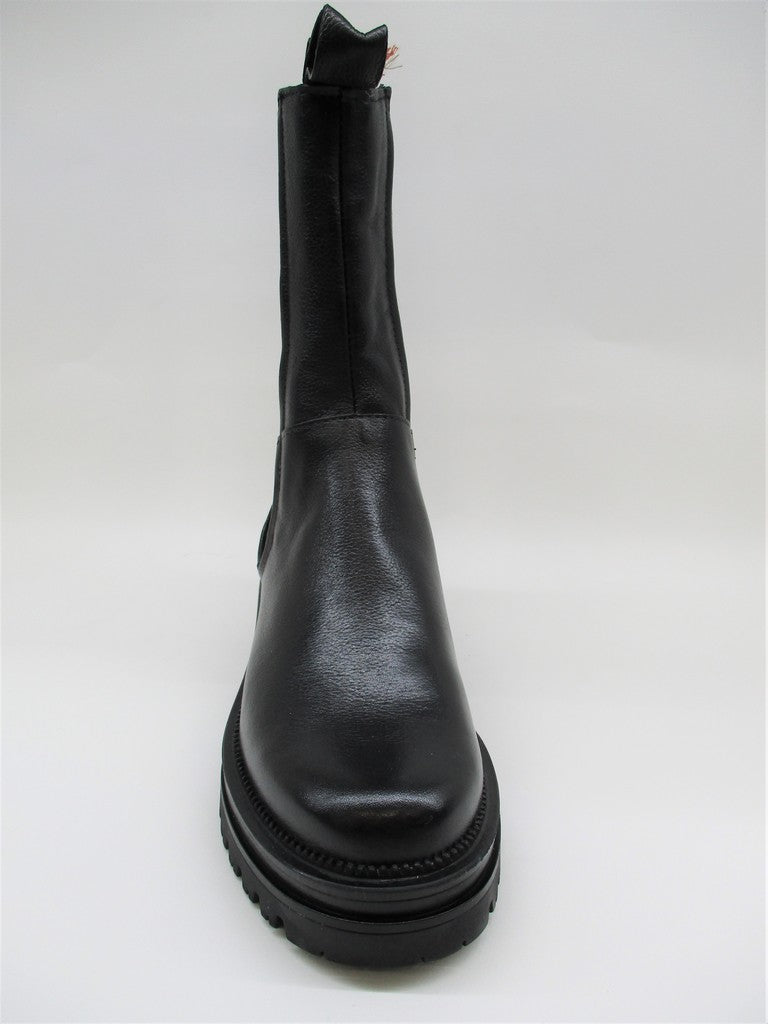 Stivale pelle donna MJUS M77203 nero