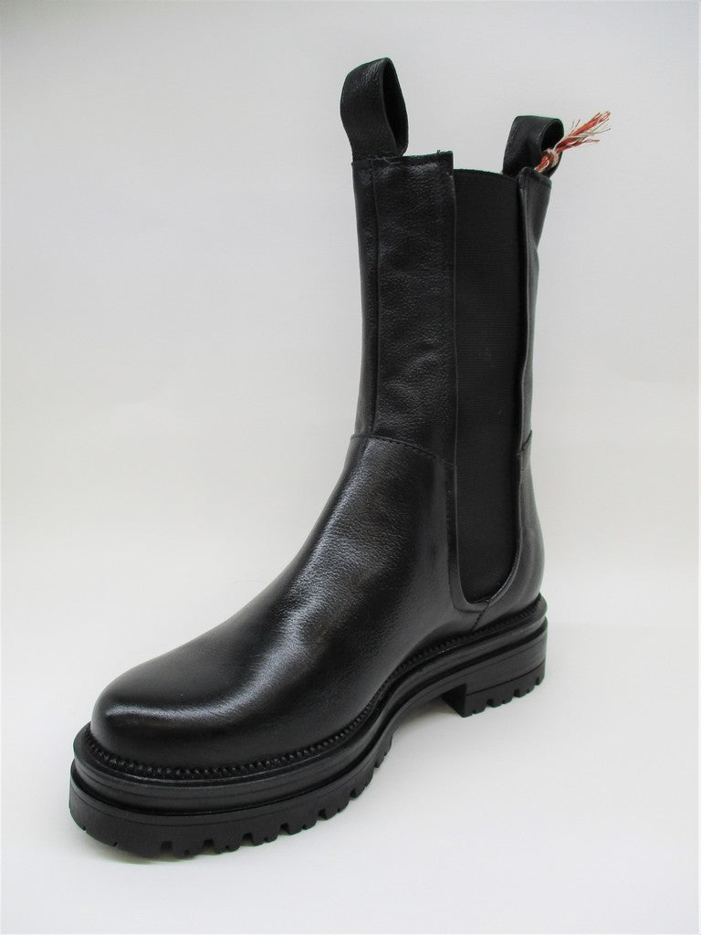Stivale pelle donna MJUS M77203 nero