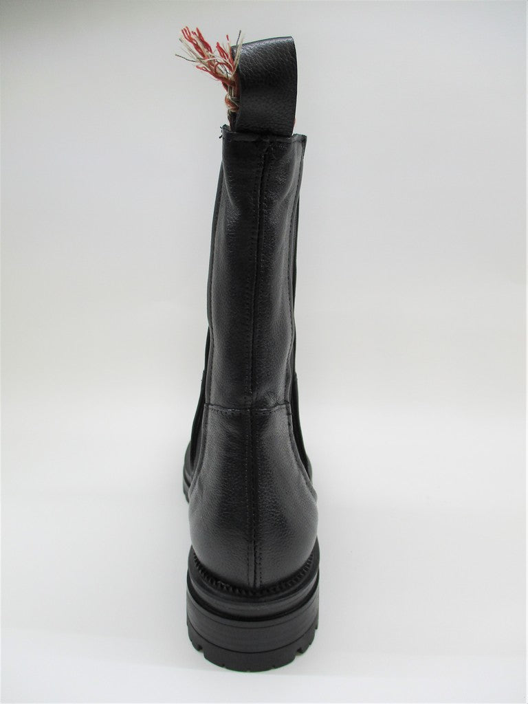 Stivale pelle donna MJUS M77203 nero