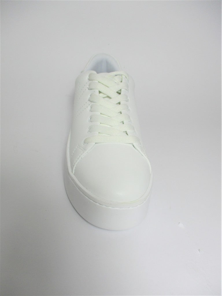 Sneaker pelle donna LIU JO Silvia 33 bianca